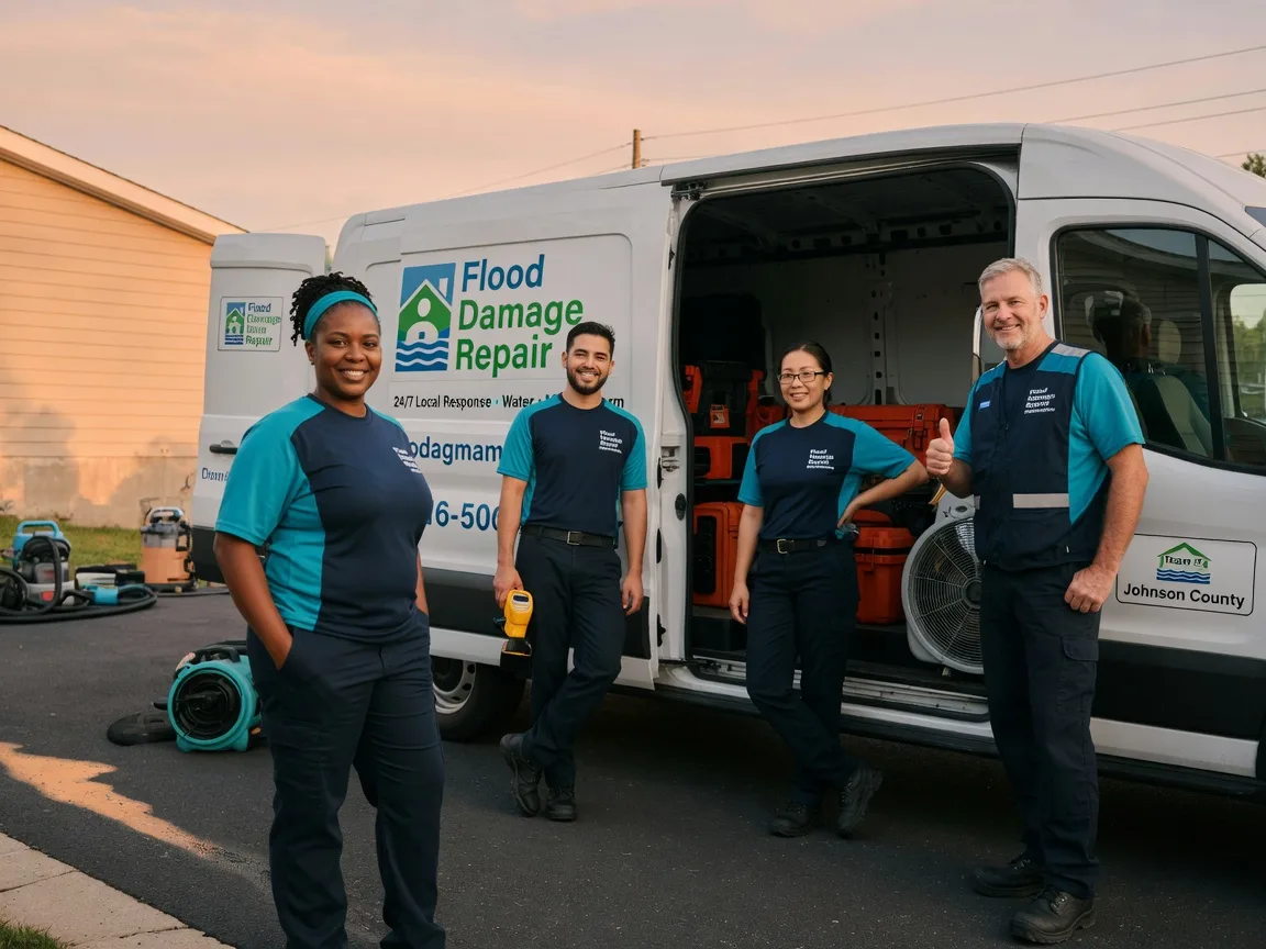 Water Damage Restoration company in Brandsville, MO
